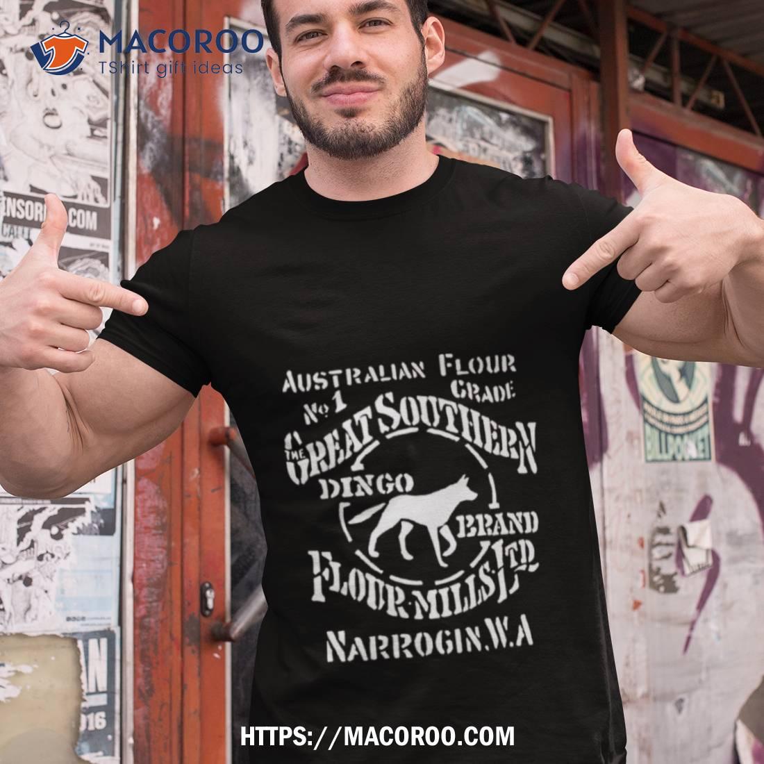 Dingo Brand Christmas Logo Shirt Dingo Brand Christmas Logo Shirt