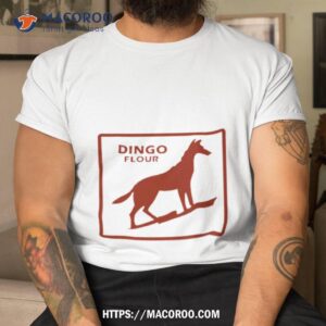 Dingo Flour Red Logo Shirt Dingo Flour Red Logo Shirt