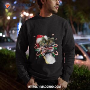 dinosaur christmas 2023 shirt sweatshirt
