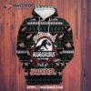 Don’t Mess With Mamasaurus You’ll Get All Over Print 3D Hoodie