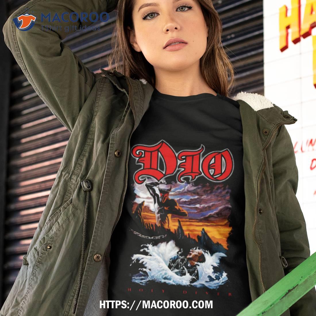 Dio Band Stand Up And Shout Halloween Shirt Dio Band Stand Up And Shout Halloween Shirt