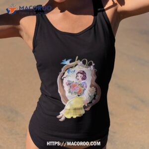 Disney 100 Snow White And The Seven Dwarfs Flowers T Shirt Disney 100 Snow White And The Seven Dwarfs Flowers T Shirt