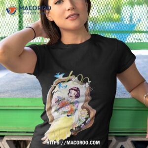 disney 100 snow white and the seven dwarfs flowers t shirt tshirt 1