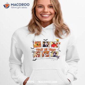 Disney Family Trick Or Treat Halloween Vintage Shirt 2 disney family trick or treat halloween vintage shirt hoodie 1