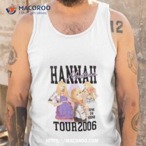 disney hannah montana tour shirt tank top