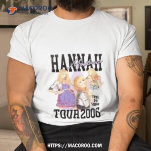 Disney Hannah Montana Tour Shirt