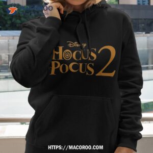 Disney Hocus Pocus 2 Logo Shirt
