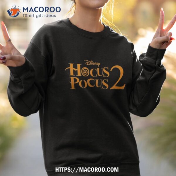 Disney Hocus Pocus 2 Logo Shirt