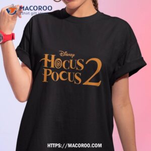 Disney Hocus Pocus 2 Logo Shirt