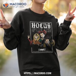 disney hocus pocus on all hallows amp acirc amp 128 amp 153 eve shirt sweatshirt 2