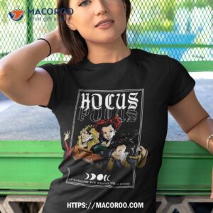 disney hocus pocus on all hallows amp acirc amp 128 amp 153 eve shirt tshirt 1