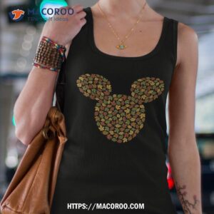 disney mickey mouse icon autumn fall leaves shirt tank top 4