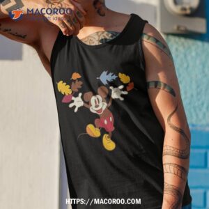 disney mickey mouse thanksgiving autumn fun shirt tank top 1