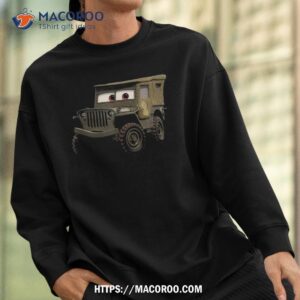 disney pixar cars sarge 1942 jeep veteran amp acirc amp 128 amp 153 s day shirt sweatshirt