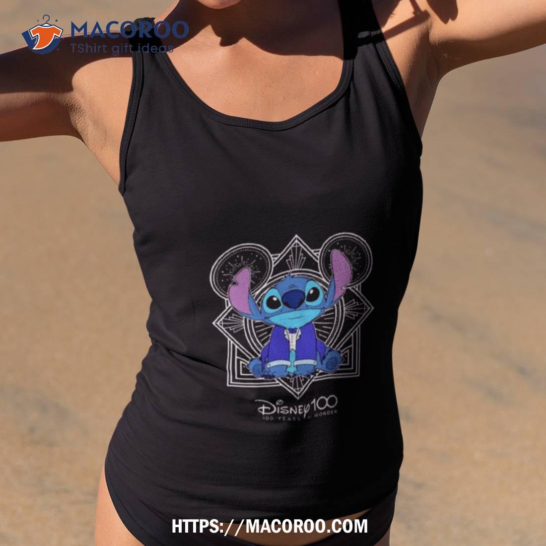 Disney Stitch Cute Retro Lilo And Stitch 100 Anniversary Cartoon T Shirt Disney Stitch Cute Retro Lilo And Stitch 100 Anniversary Cartoon T Shirt