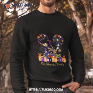 Disney World Halloween Family Disneyland Castle Mickey And Friends Disney Trip T Shirt 2 disney world halloween family disneyland castle mickey and friends disney trip t shirt sweatshirt
