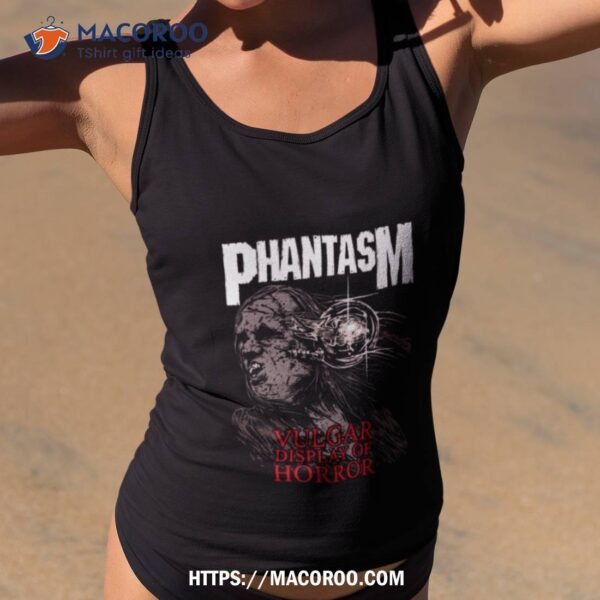 Dispalay Of Hornor Phantasm Shirt