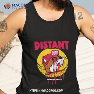distant worship death shirt tank top 3