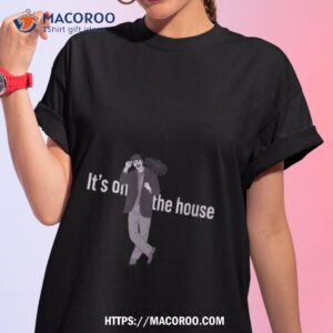 Distressed Chimney Sweep B&w The House Homeowner Shirt