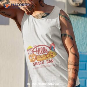 Distressed Hills Snack Bar Shirt 3 distressed hills snack bar shirt tank top 1