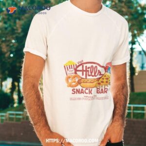 distressed hills snack bar shirt tshirt