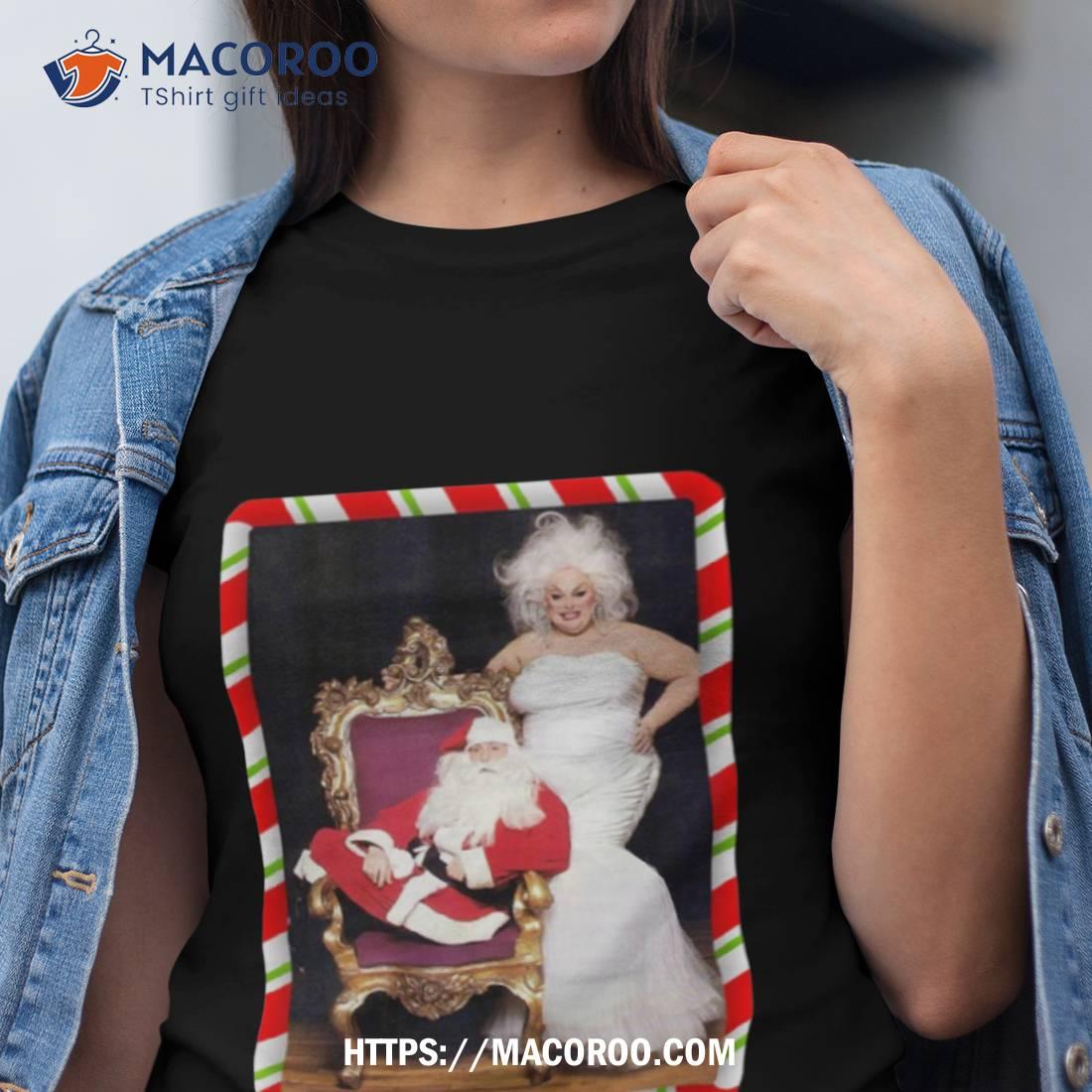 Divine Christmas Tribute Shirt Divine Christmas Tribute Shirt