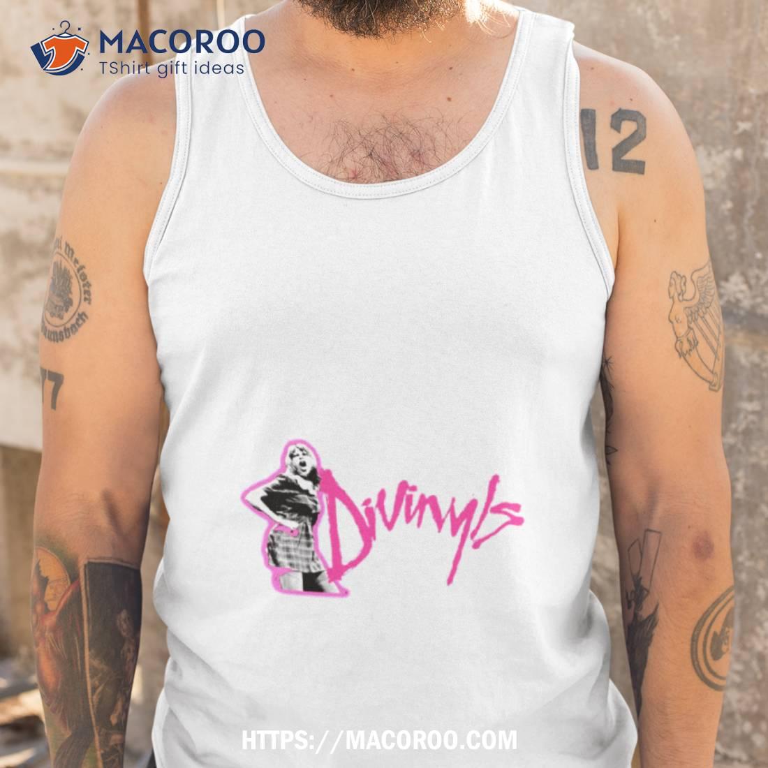 Divinyls Black Singing Shirt Divinyls Black Singing Shirt