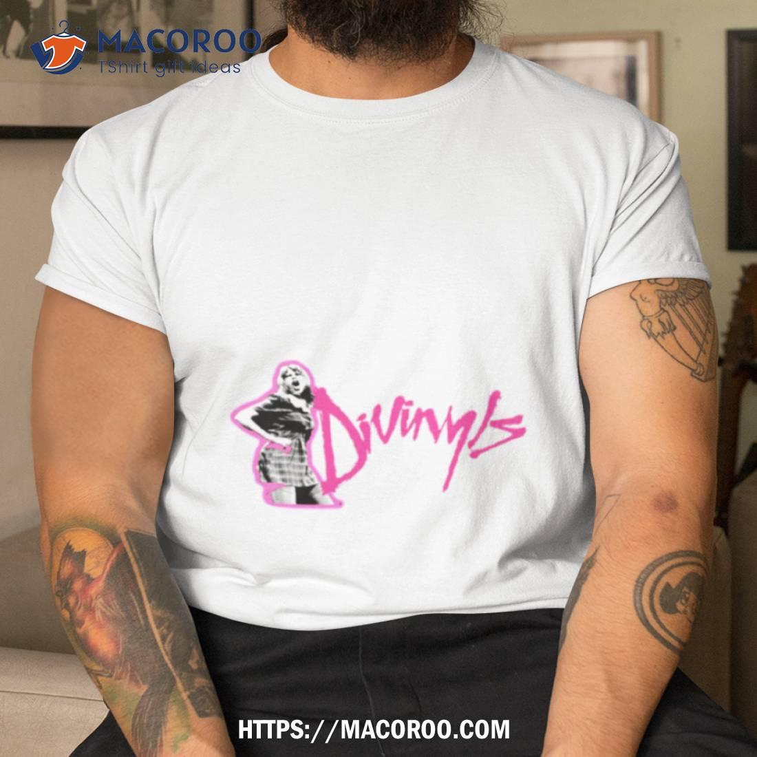 Divinyls Black Singing Shirt Divinyls Black Singing Shirt