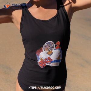 Dj Moore Football Paper Chicago Bears T Shirt