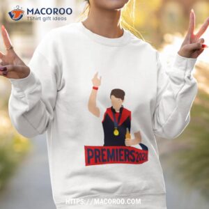 dj trac max gawn shirt sweatshirt 2