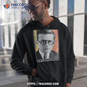 Dmitri Shostakovich Colored Vintage Shirt