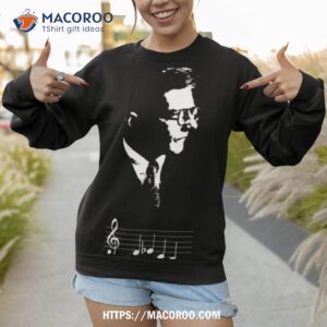 Dmitri Shostakovich Dsch Motif Musical Notes Shirt 2 dmitri shostakovich dsch motif musical notes shirt sweatshirt 1