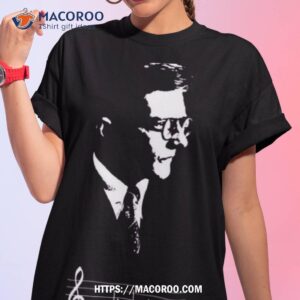 dmitri shostakovich dsch motif musical notes shirt tshirt 1