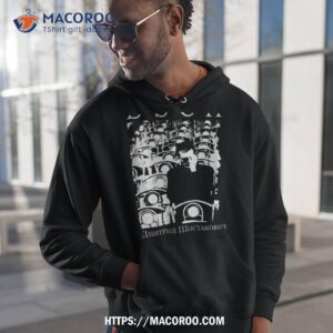 Dmitry Dmitrievich Shostakovich Russian Composer Shirt