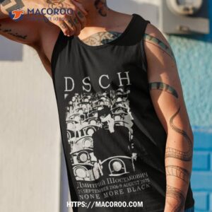 dmitry dmitrievich shostakovich russian composer shirt tank top 1