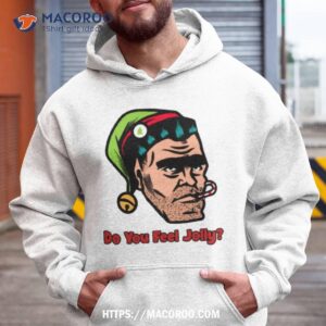 Do You Feel Jolly Funny Christmas Elf Shirt