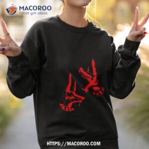 doberman bad dog shirt sweatshirt 2