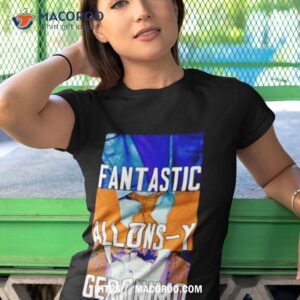 Doctor Who Fantastic Allons Y Geronimo Shirt