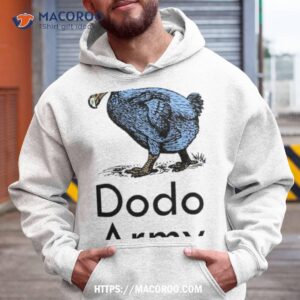 Dodo Army Survival Evolved Video Game Dinosaurs Shirt