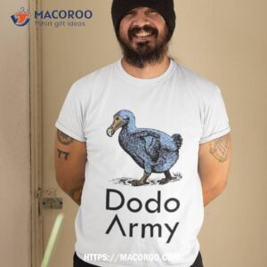 Dodo Army Survival Evolved Video Game Dinosaurs Shirt