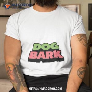 Dog Bark Logo Shirt
