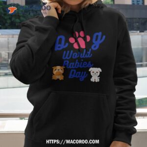 dog paw world rabies day shirt hoodie