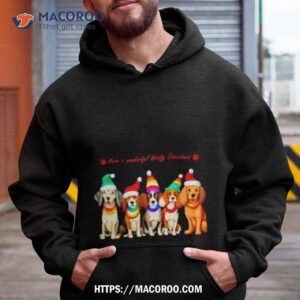 Dogs Have A Wonderful Woofy Christmas Shirt