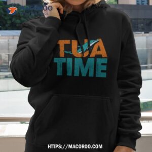 dolphins tua time shirt hoodie