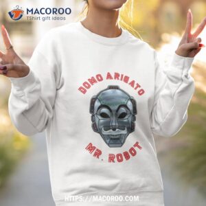 domo arigato mr robot fsociety shirt sweatshirt 2