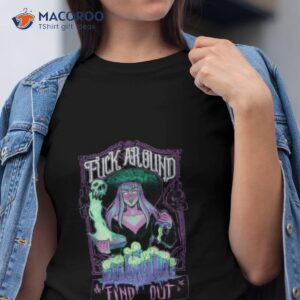 don t fuck with witches shirt tshirt