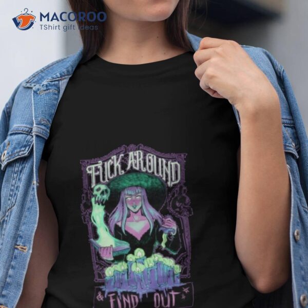 Don’t Fuck With Witches Shirt
