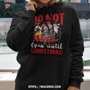 Don’t Open Til’ Christmas Vintage Shirt