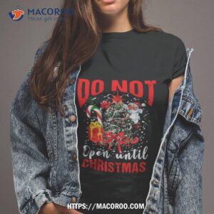 Don’t Open Til’ Christmas Vintage Shirt