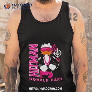 donald the hitman hart shirt tank top